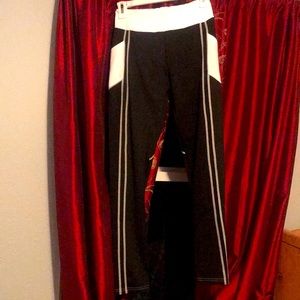 Black and White Athletic Leggings
